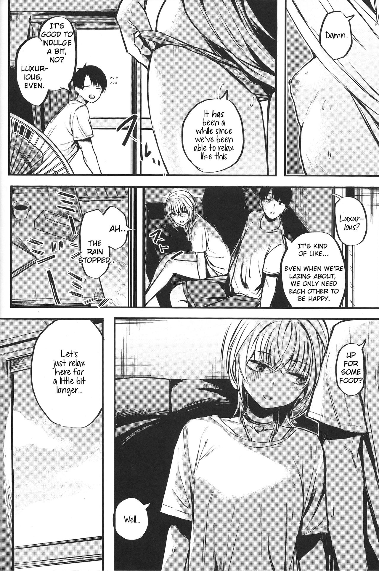 Sukoshi Furyouppoi Onnanoko To Kyuujitsu Ni Ie De Daradara Shitai Hon image number 19