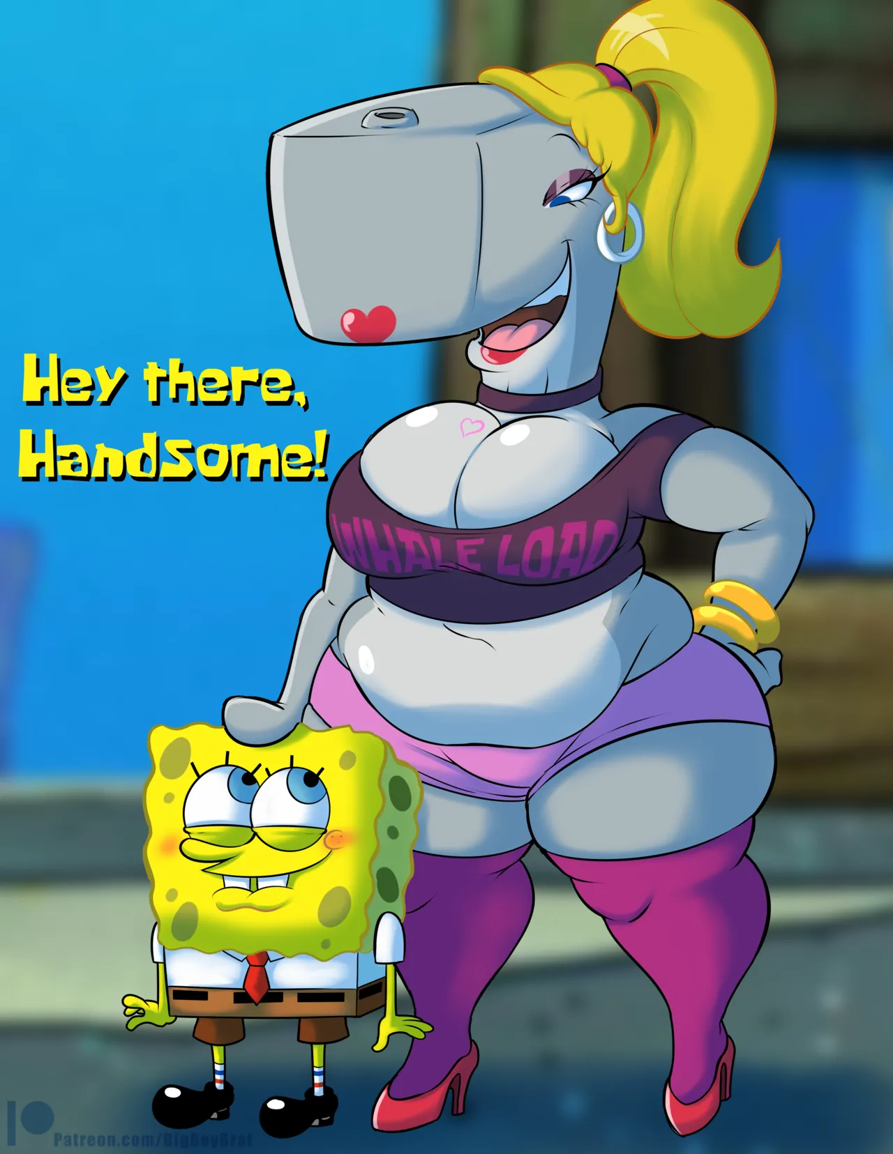 Pearl x Spongebob image number 1