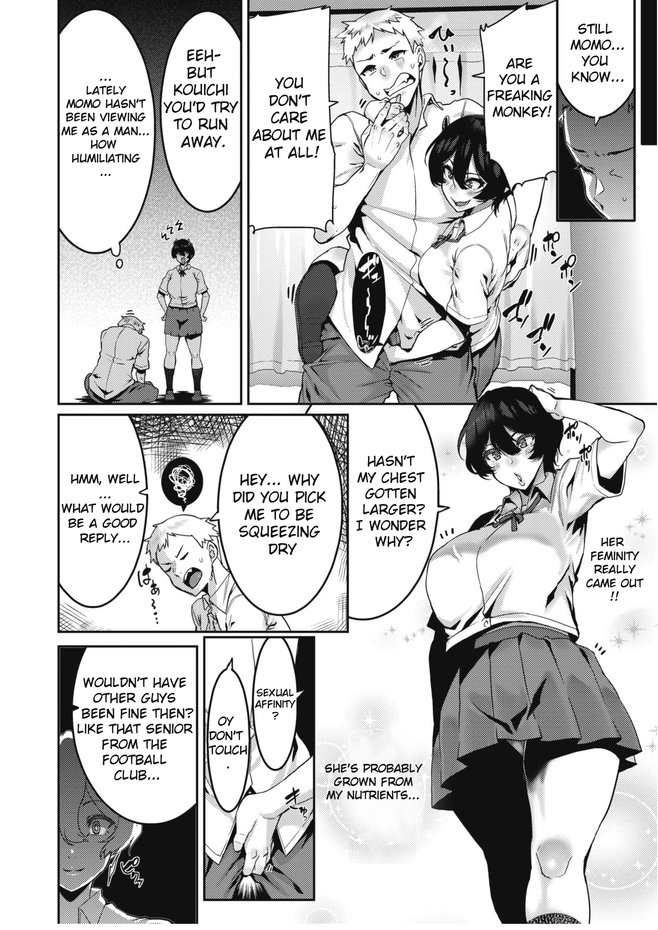 henkuma - Omae ni Seikyuu Suru! image number 15