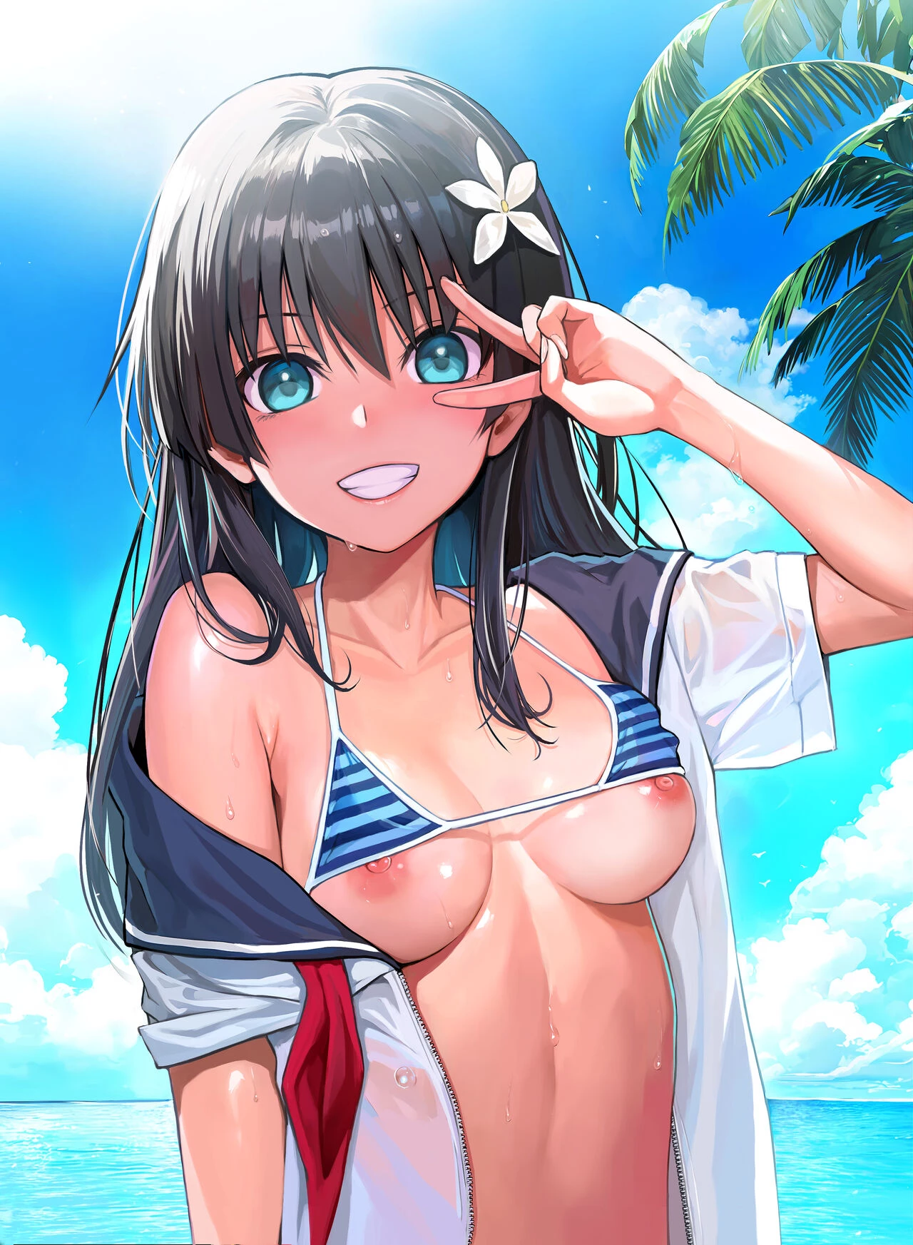 Saten-san; Video in Summer  Saten-san,  Video o Toru Natsu image number 3