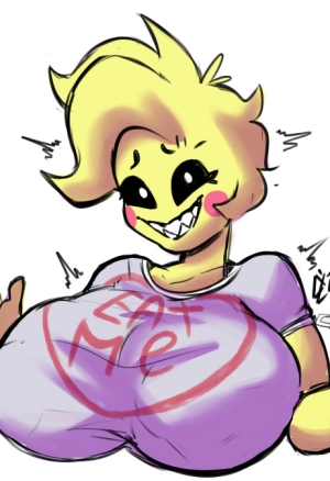 Toy Chica bein Toy Chica