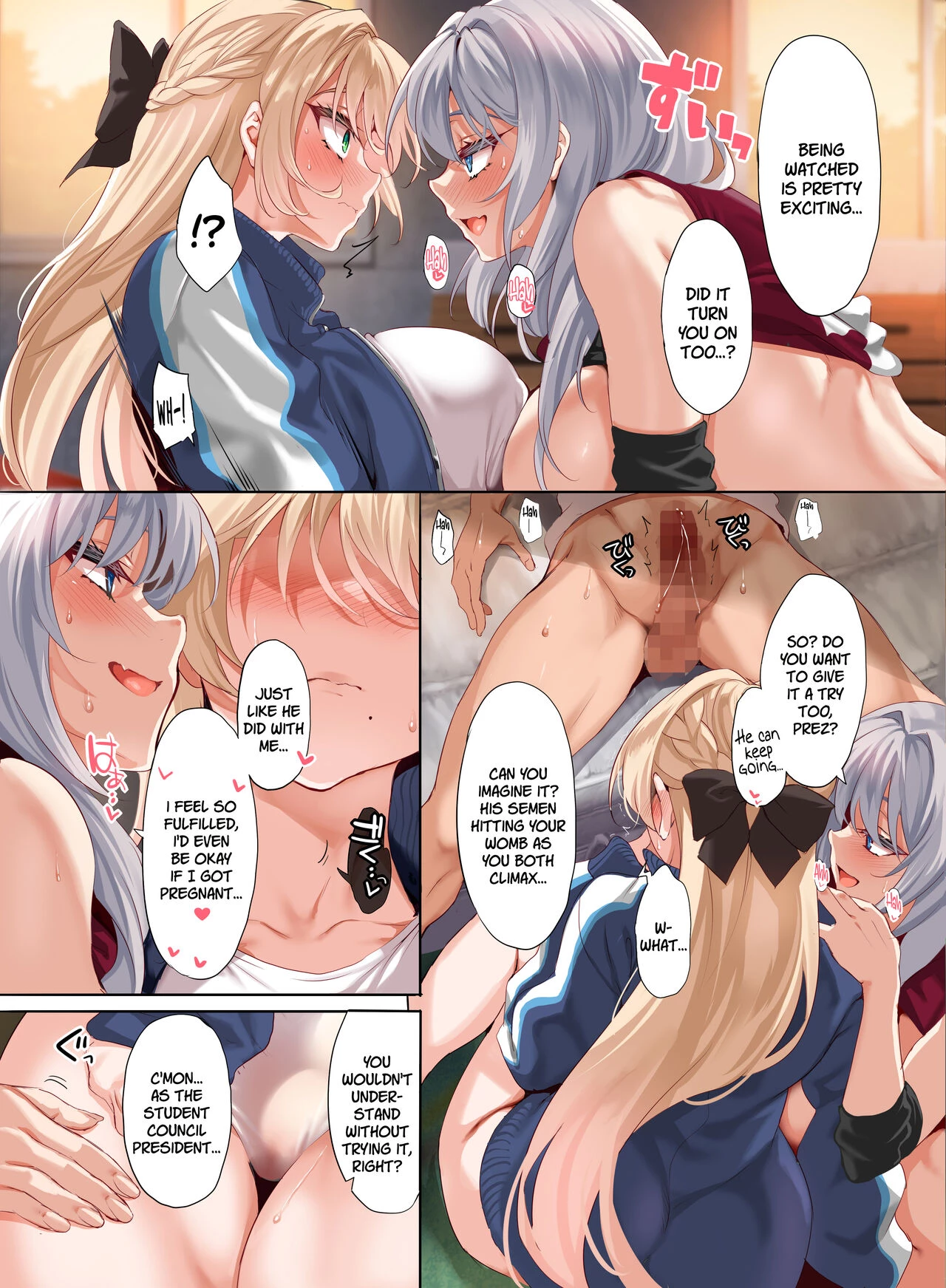 Jogakkou de Otoko Hitori na node Kousoku de Seiyoku no Hakeguchi ni Sareru Nichijou 3-Jigenme image number 27