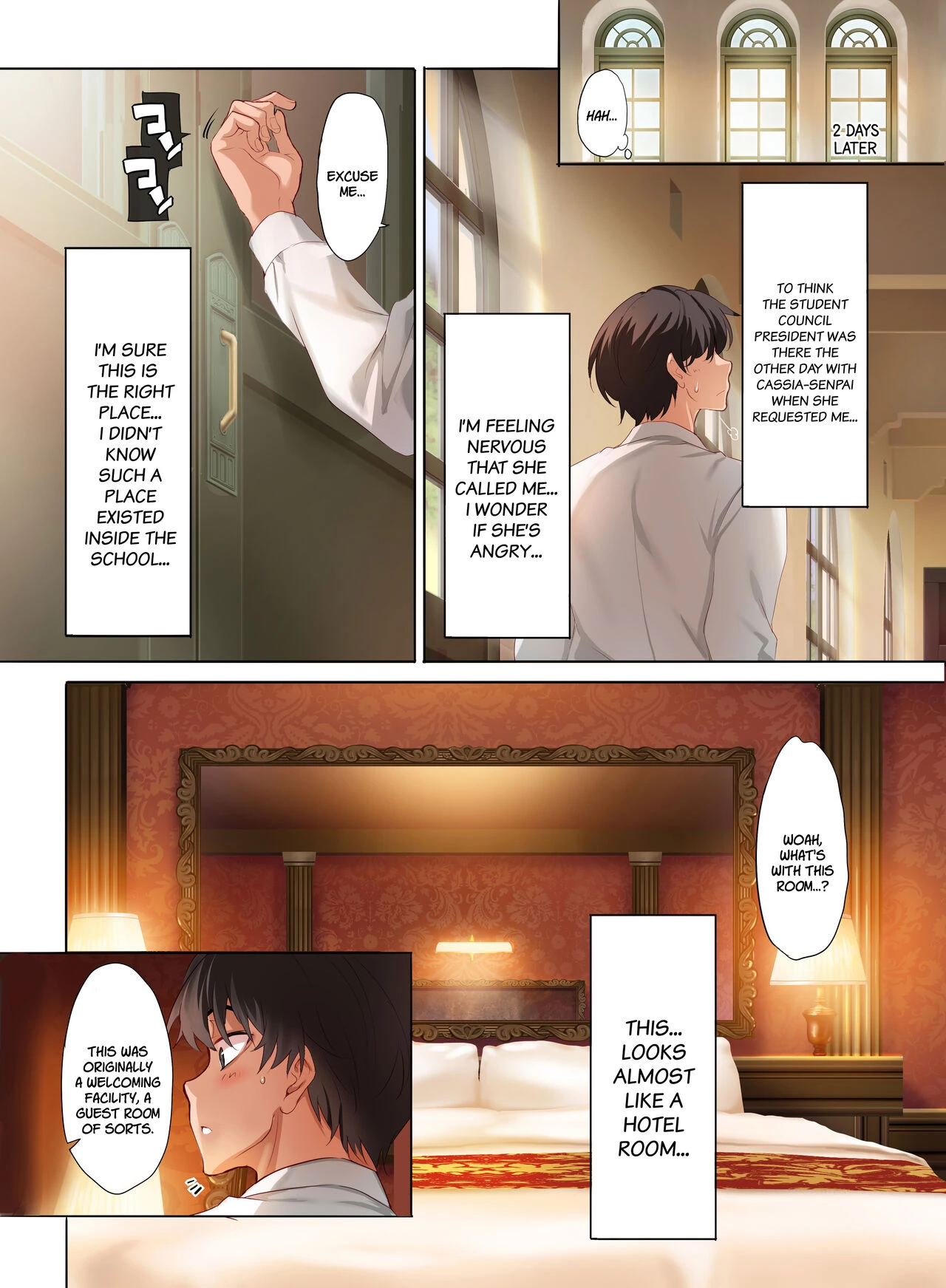 Jogakkou de Otoko Hitori na node Kousoku de Seiyoku no Hakeguchi ni Sareru Nichijou 3-Jigenme image number 31