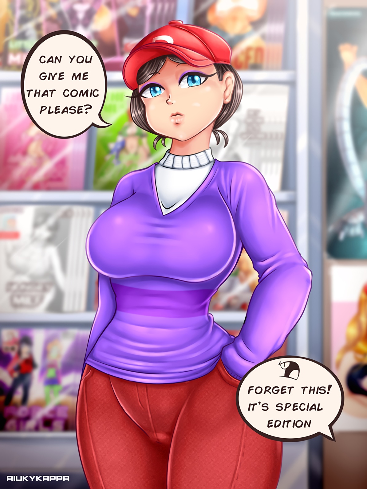That lustful tomboy image number 1