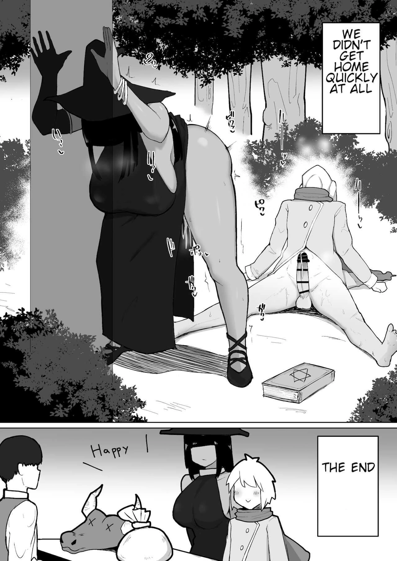 Yatotta Mahoutsukai ni Musekinin Tanetsuke Suru Hanashi 1 - 3 ( complete) image number 56