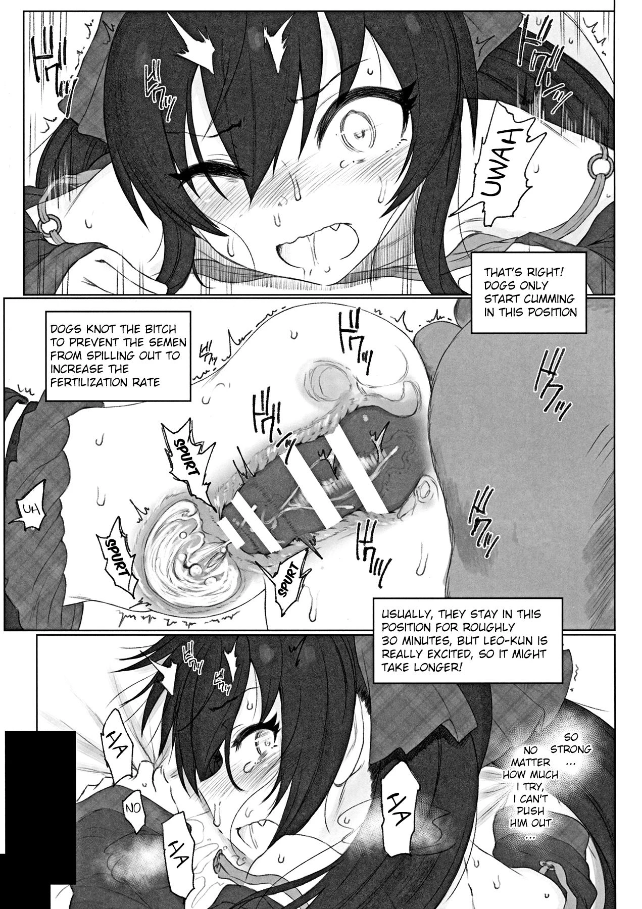 Matoba Risa-chan de Manabu Doubutsu no Koubi image number 9