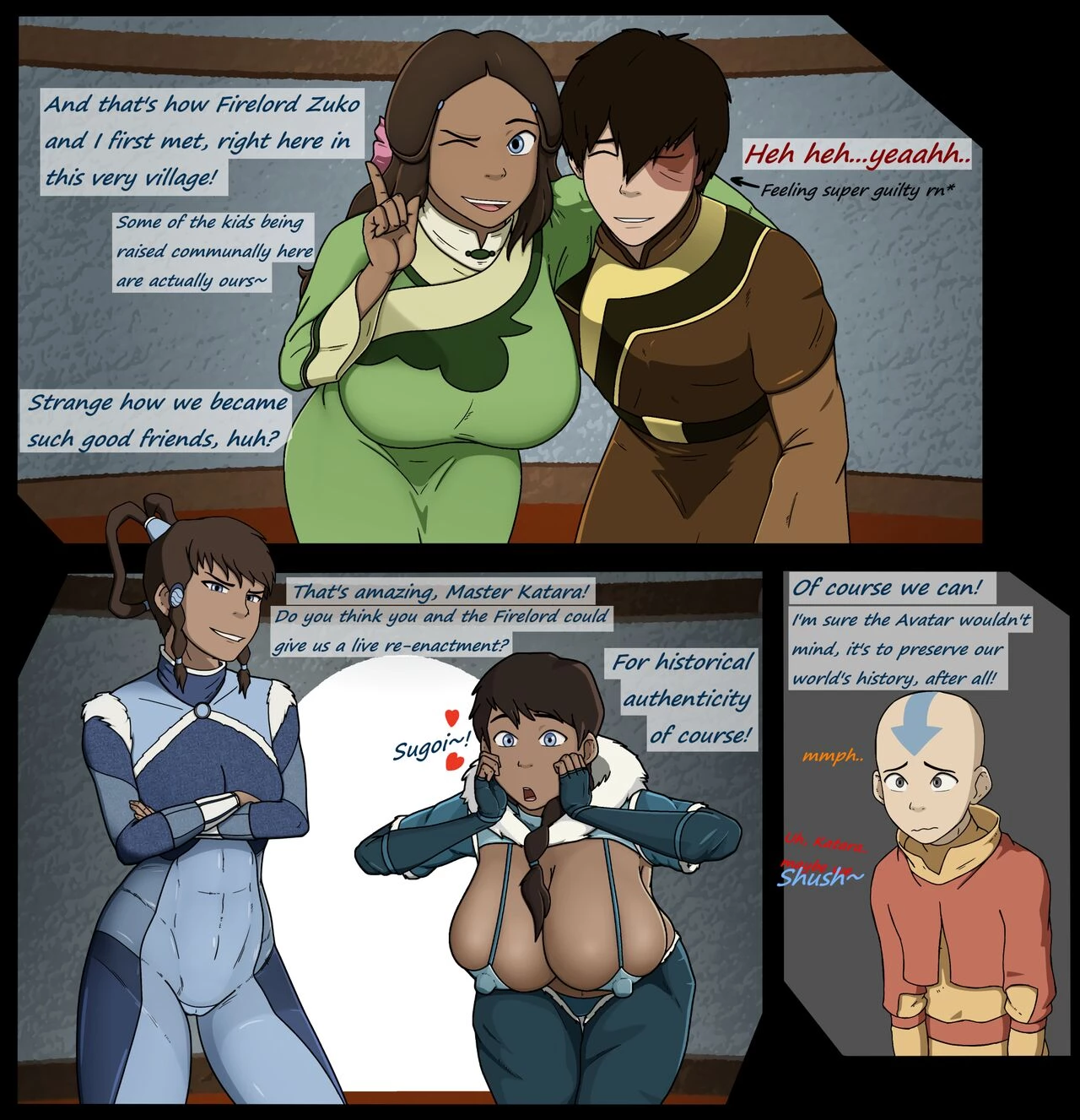 Zuko Meets Katara! image number 4