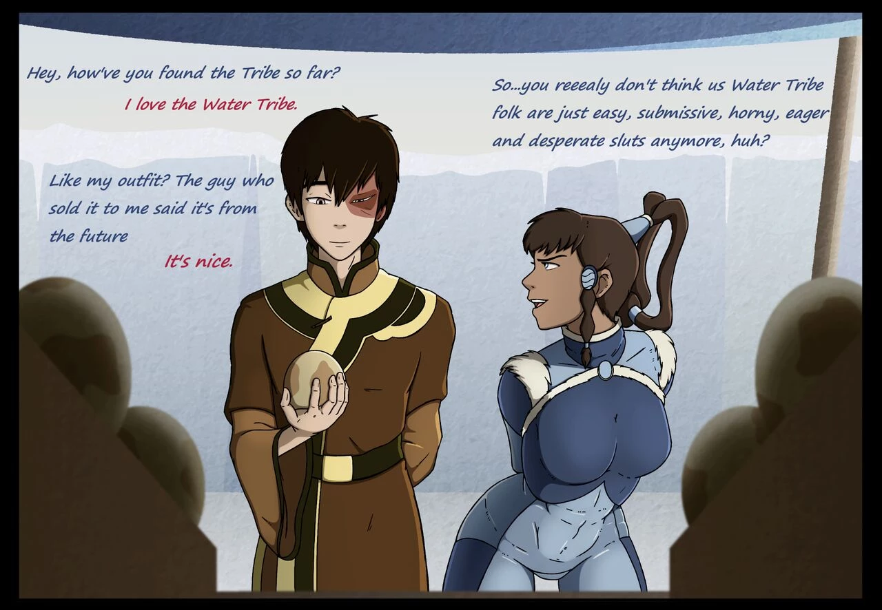 Zuko Meets Katara! image number 6