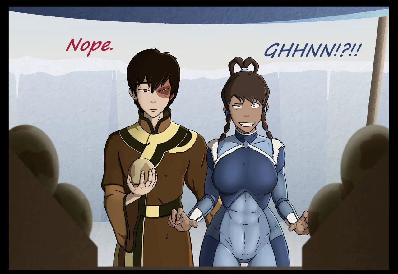 Zuko Meets Katara! image number 7