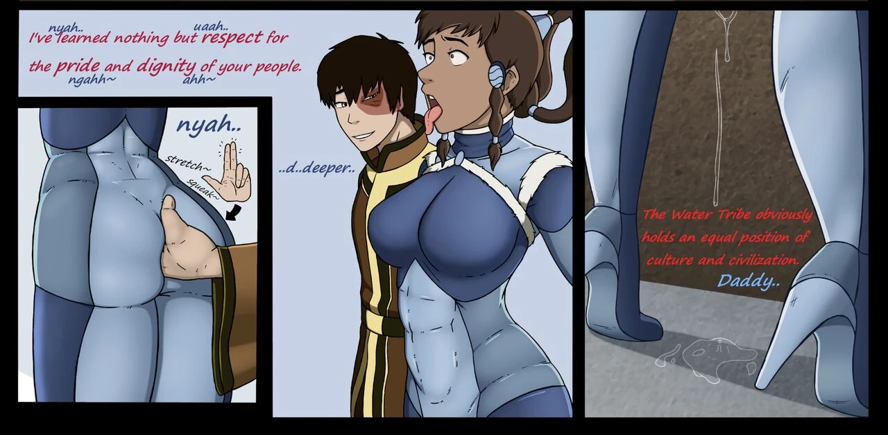 Zuko Meets Katara! image number 8