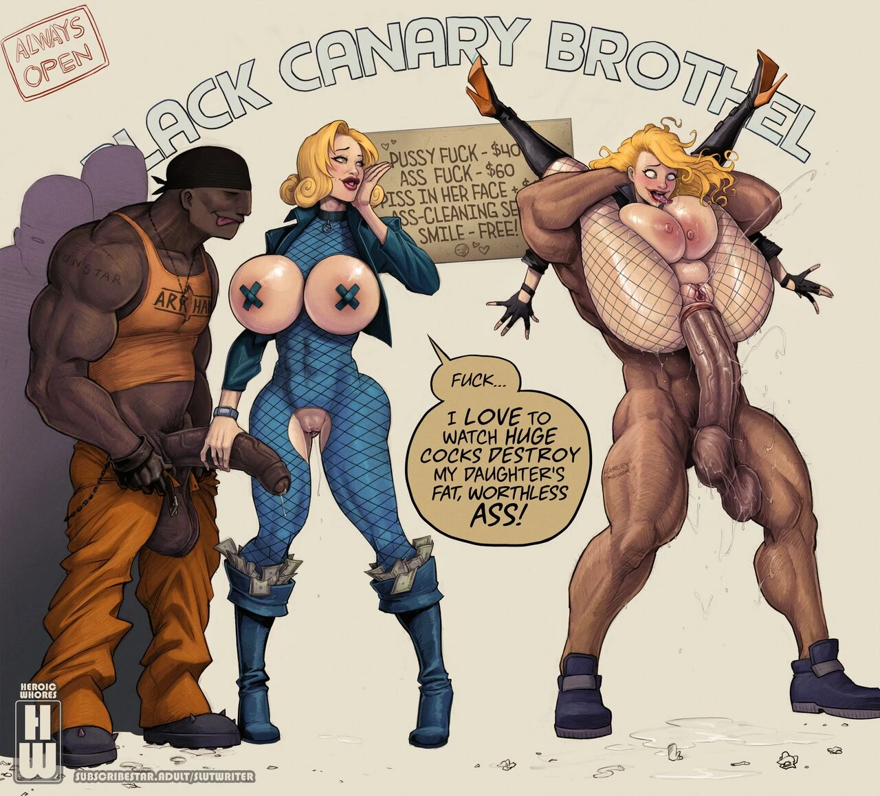 Heroic Whores - Blue image number 6