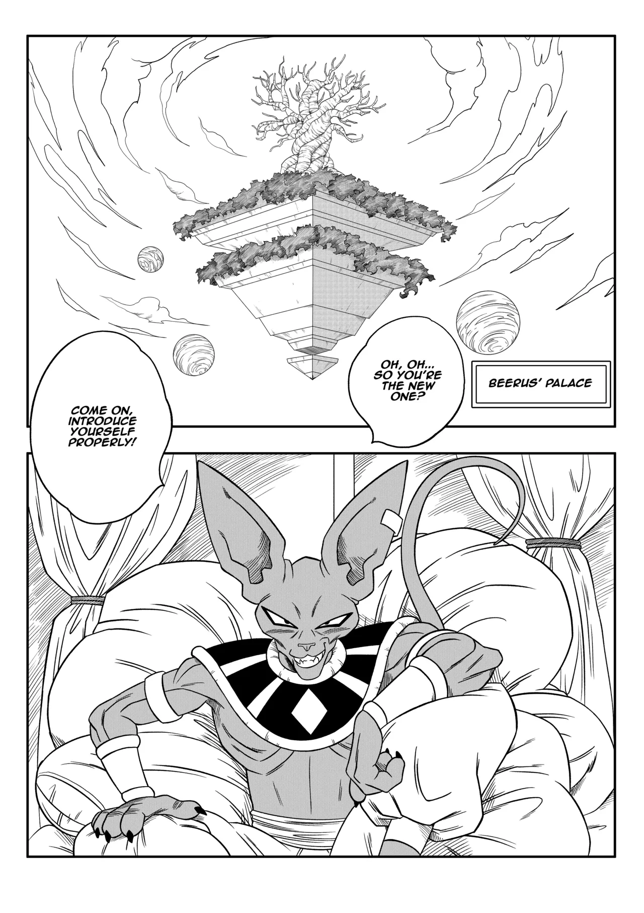 REF! DO SOMETHING No One Can Go Against Beerus! image number 7