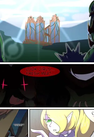 Futa Orcs vs Elves
