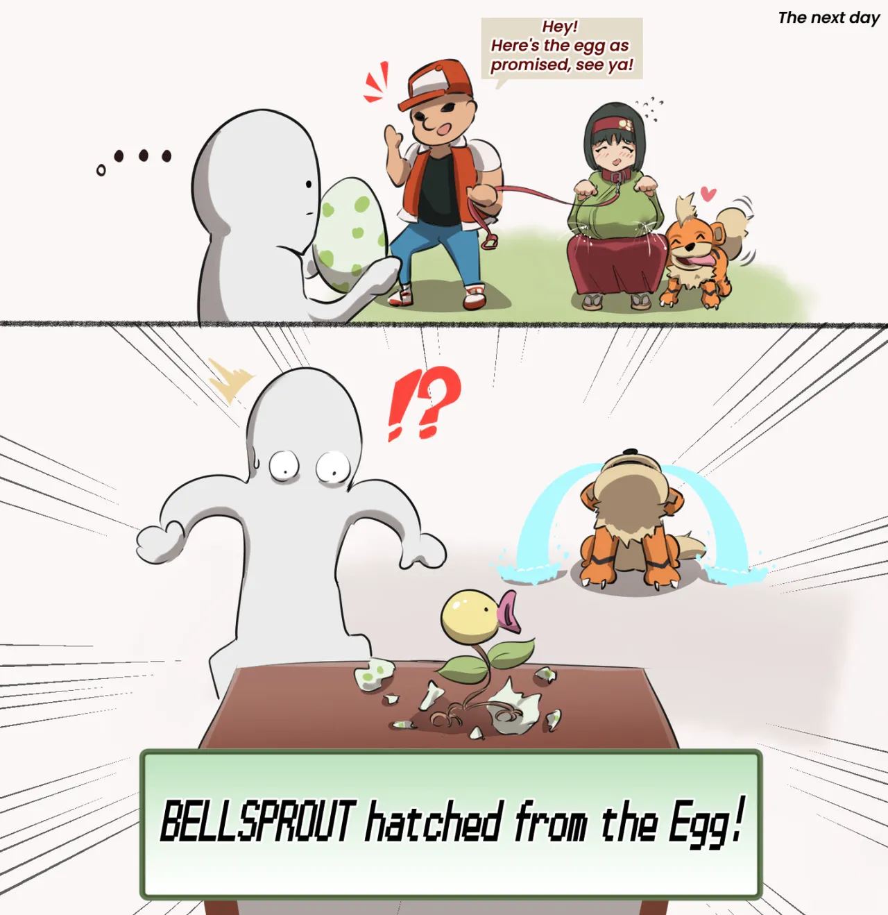 Taking Erika out to play ( image number 4