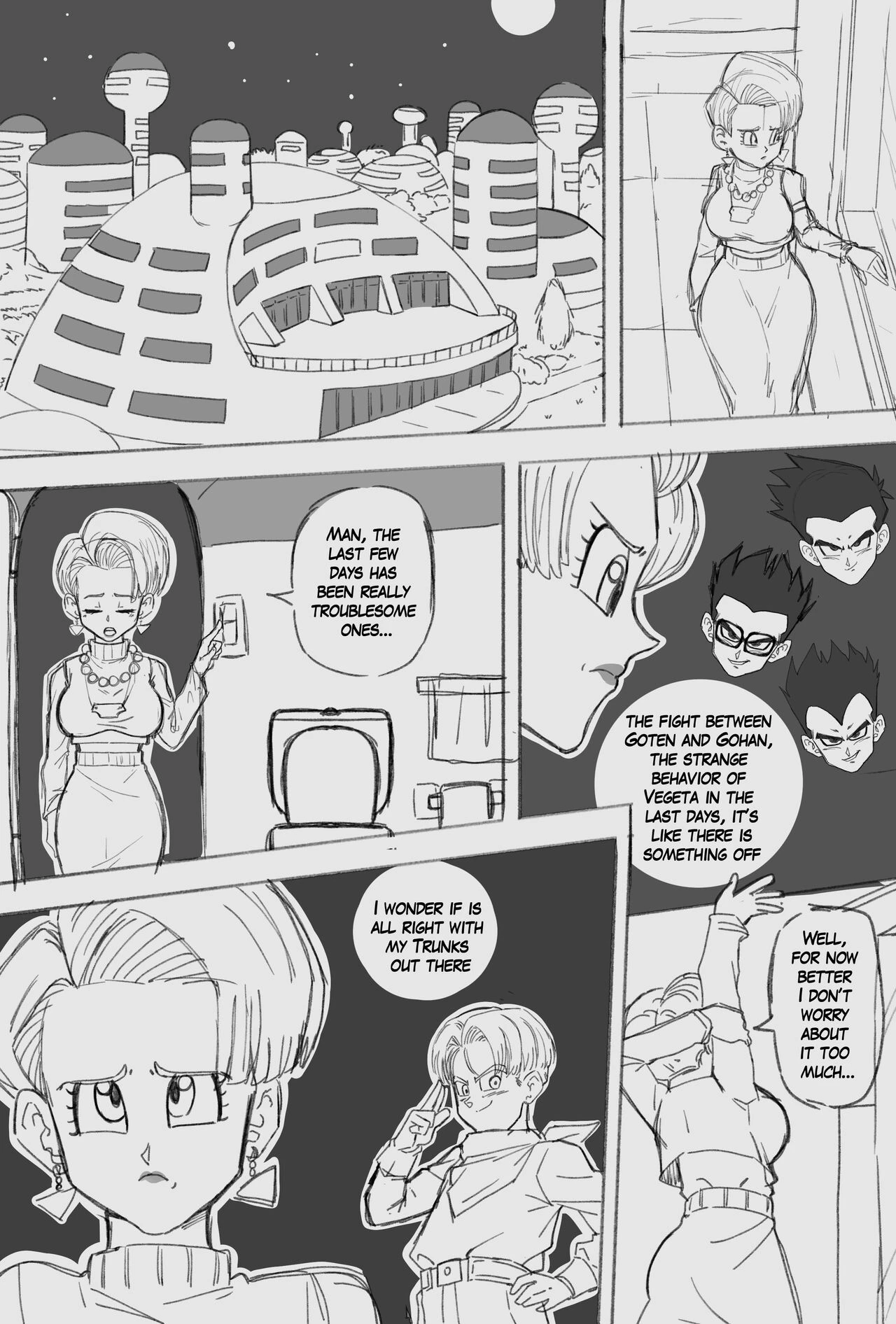 Bulmas Worries image number 1
