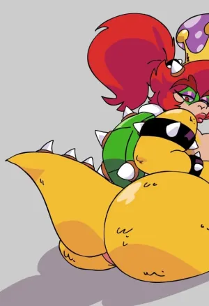 Fat ass Koopa