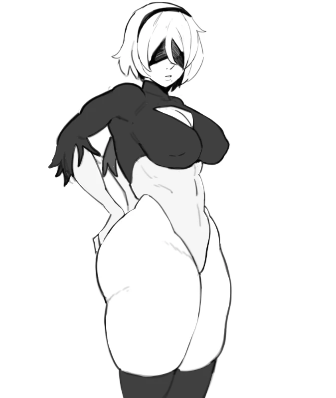 Yorha 2B image number 9
