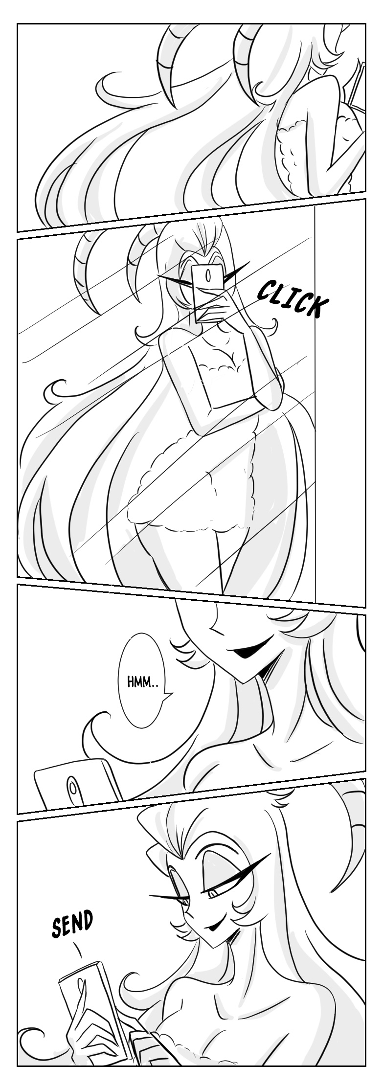 Lucifer and lilith (hazbin hotel) porn comic