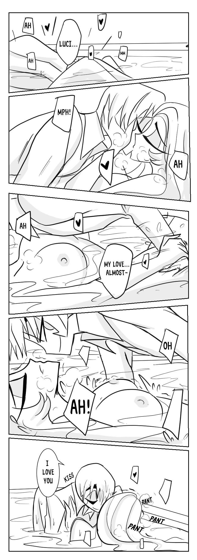 Lucifer and lilith (hazbin hotel) porn comic image number 5