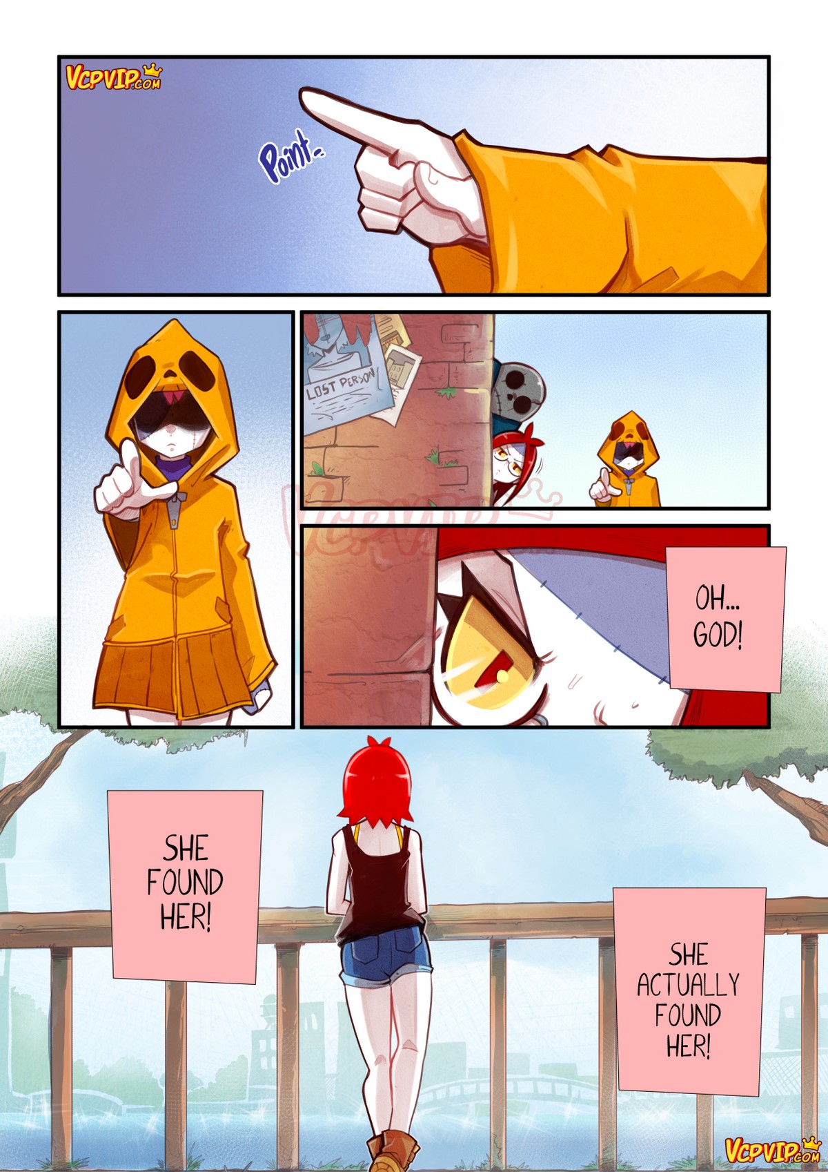 Cherry Road 7- Concerns Of A Zombie image number 1