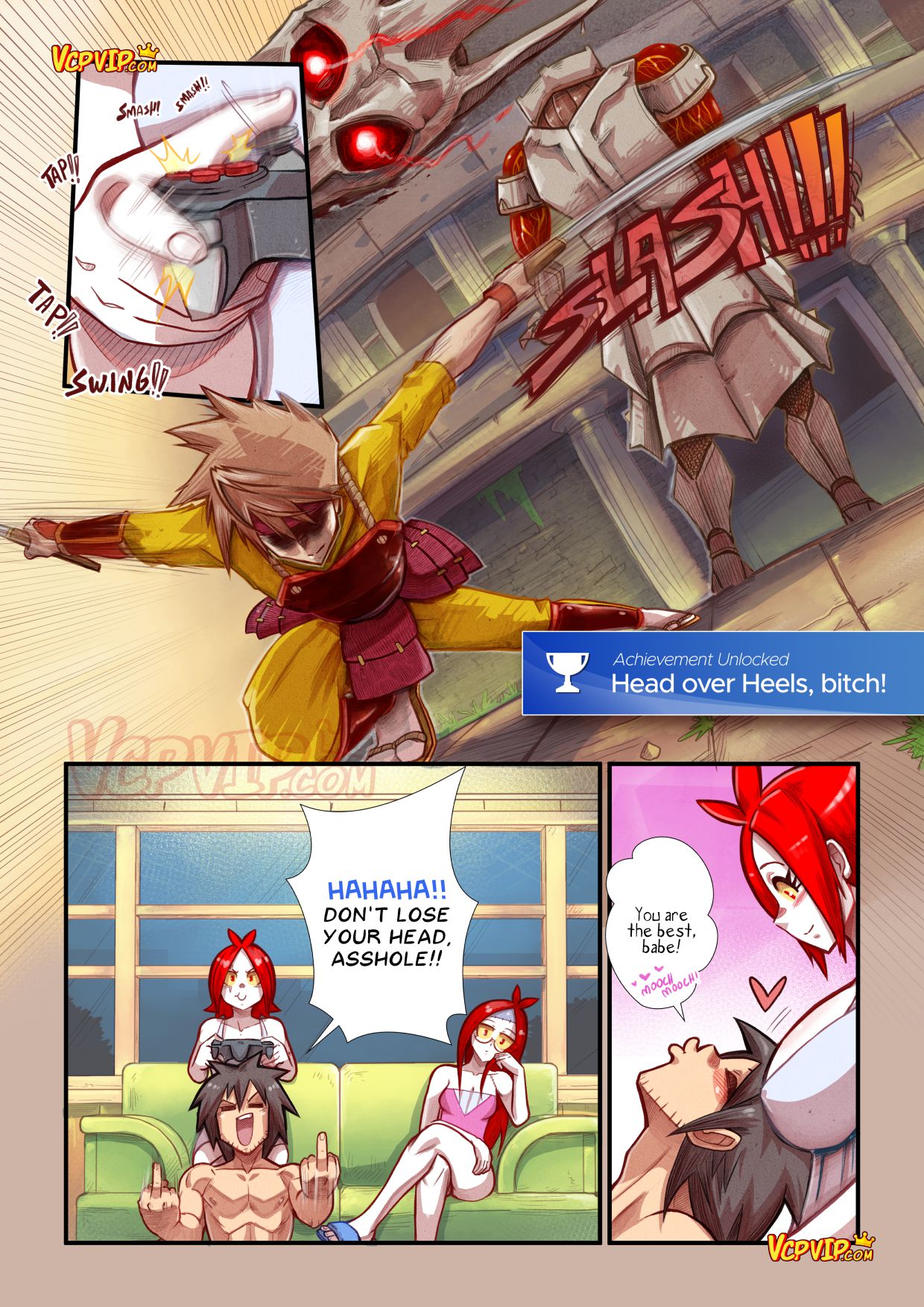 Cherry Road 7- Concerns Of A Zombie image number 20