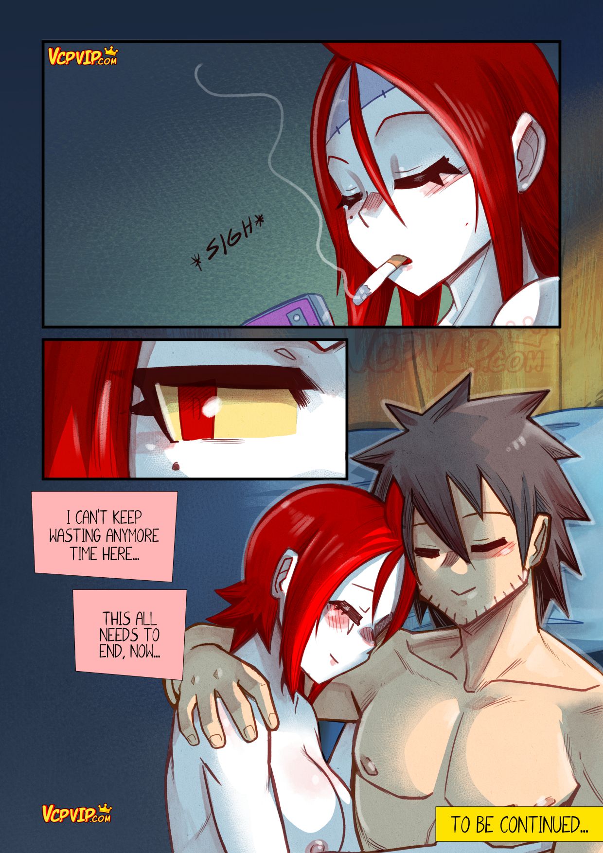 Cherry Road 7- Concerns Of A Zombie image number 31