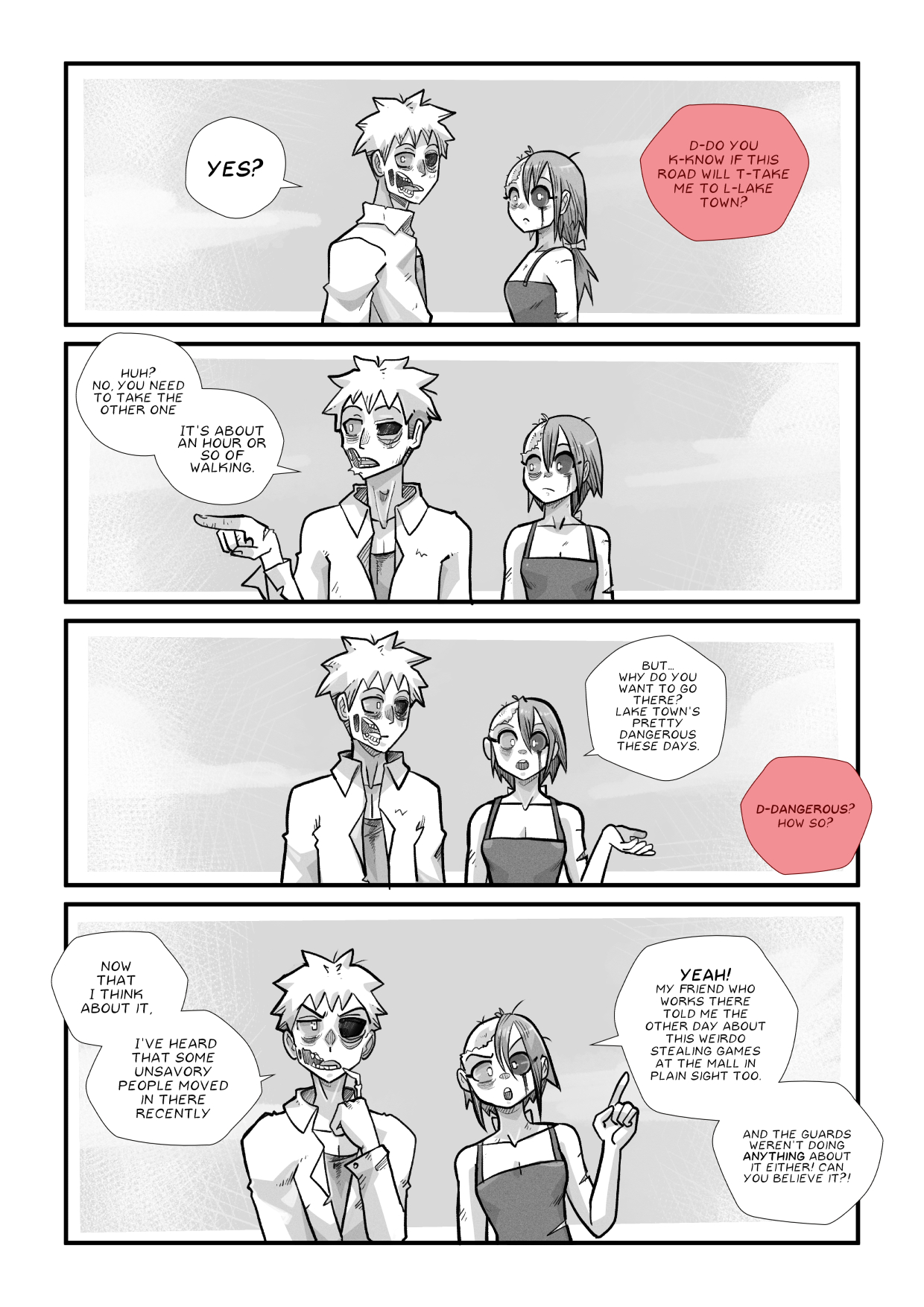 Cherry Road 7- Concerns Of A Zombie image number 35