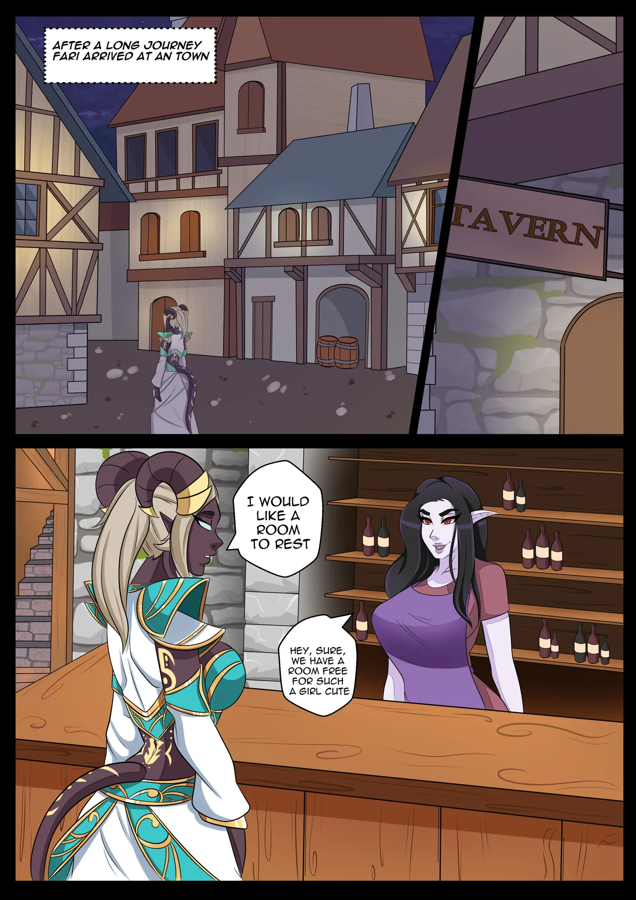 Faris Naughty Adventure image number 1