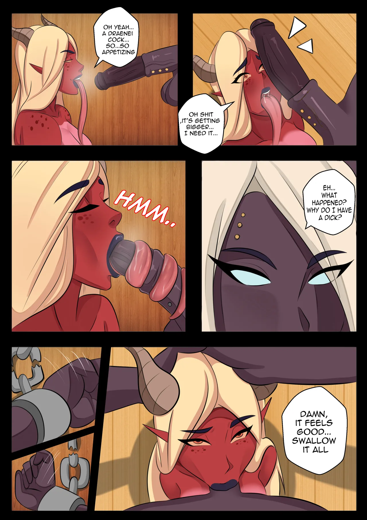 Faris Naughty Adventure image number 4