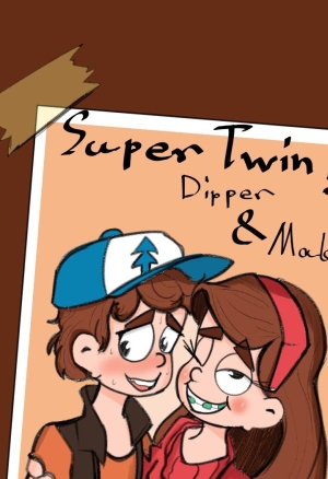 Anont - Super Twins: Dipper & Mabel (Gravity Falls)