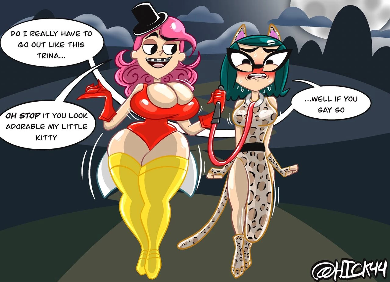 Trina x Mina image number 8