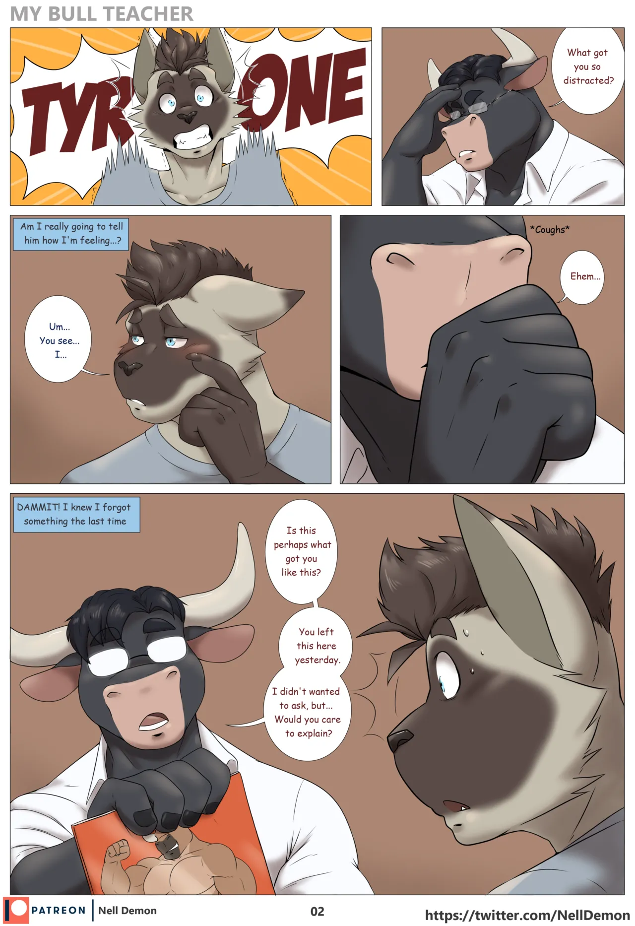 My Bull Teacher image number 3
