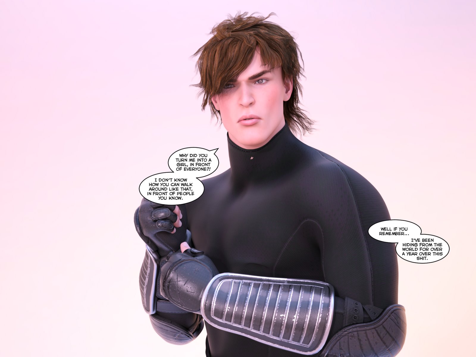 TransNet: Undercover Chapter 2 image number 10