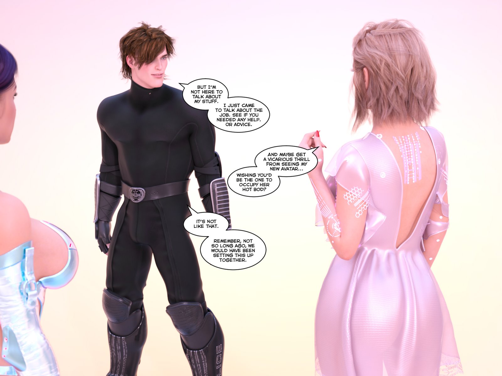 TransNet: Undercover Chapter 2 image number 14