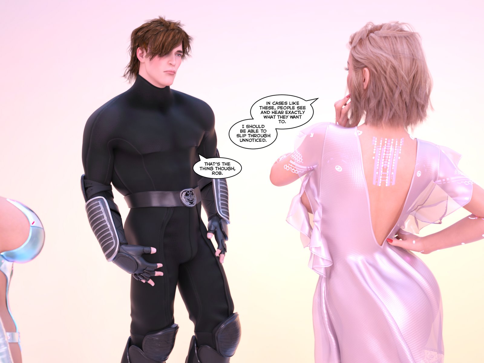 TransNet: Undercover Chapter 2 image number 23