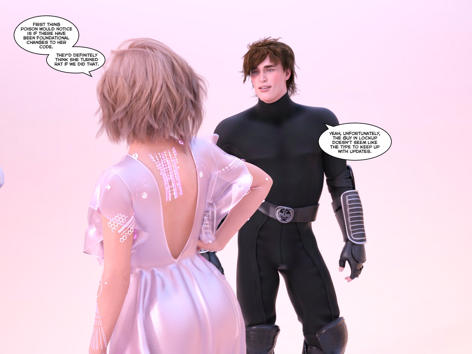 TransNet: Undercover Chapter 2 image number 27