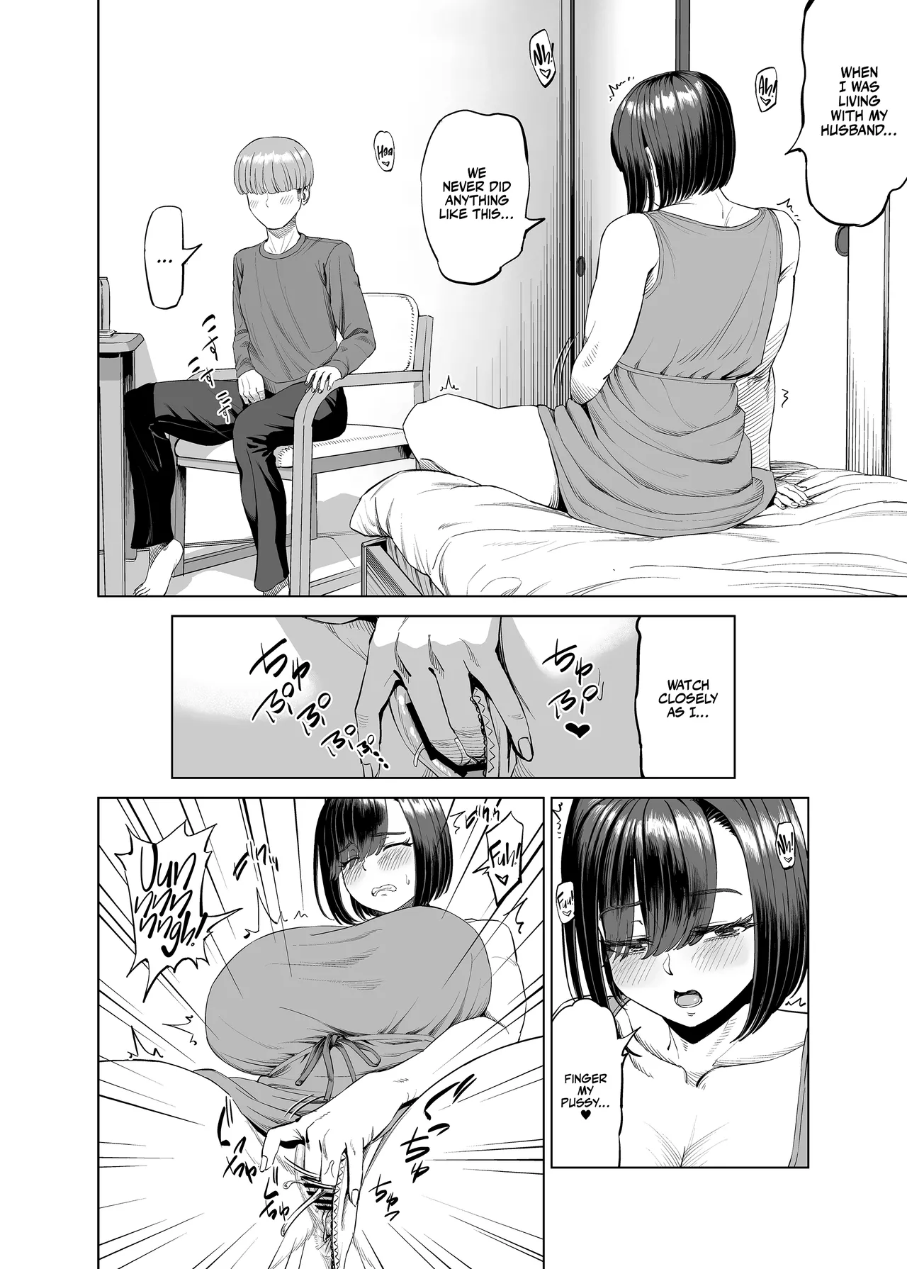 Frustrated Share House Residents - Why dont we just get together since were both horny?  Yokkyuu Fuman na Share House no Juunin Otagai Seiyoku Tsuyoi node Souiu Kankei ni Nacchaimashou ka image number 15