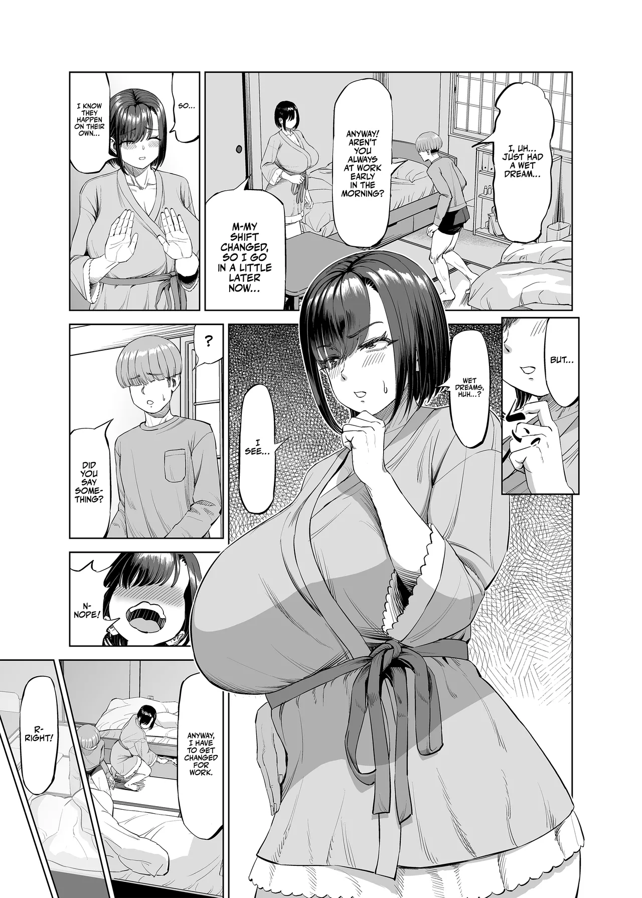 Frustrated Share House Residents - Why dont we just get together since were both horny?  Yokkyuu Fuman na Share House no Juunin Otagai Seiyoku Tsuyoi node Souiu Kankei ni Nacchaimashou ka image number 8