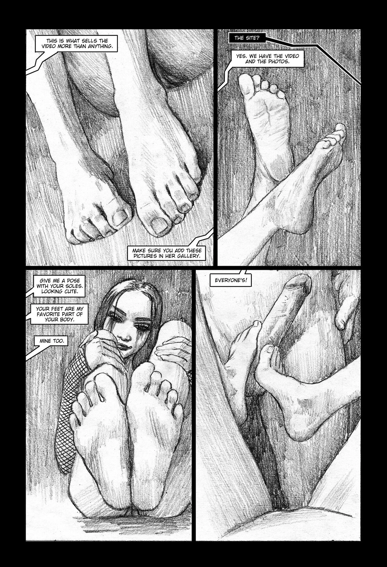 Wednesday Addams in Trouble image number 18