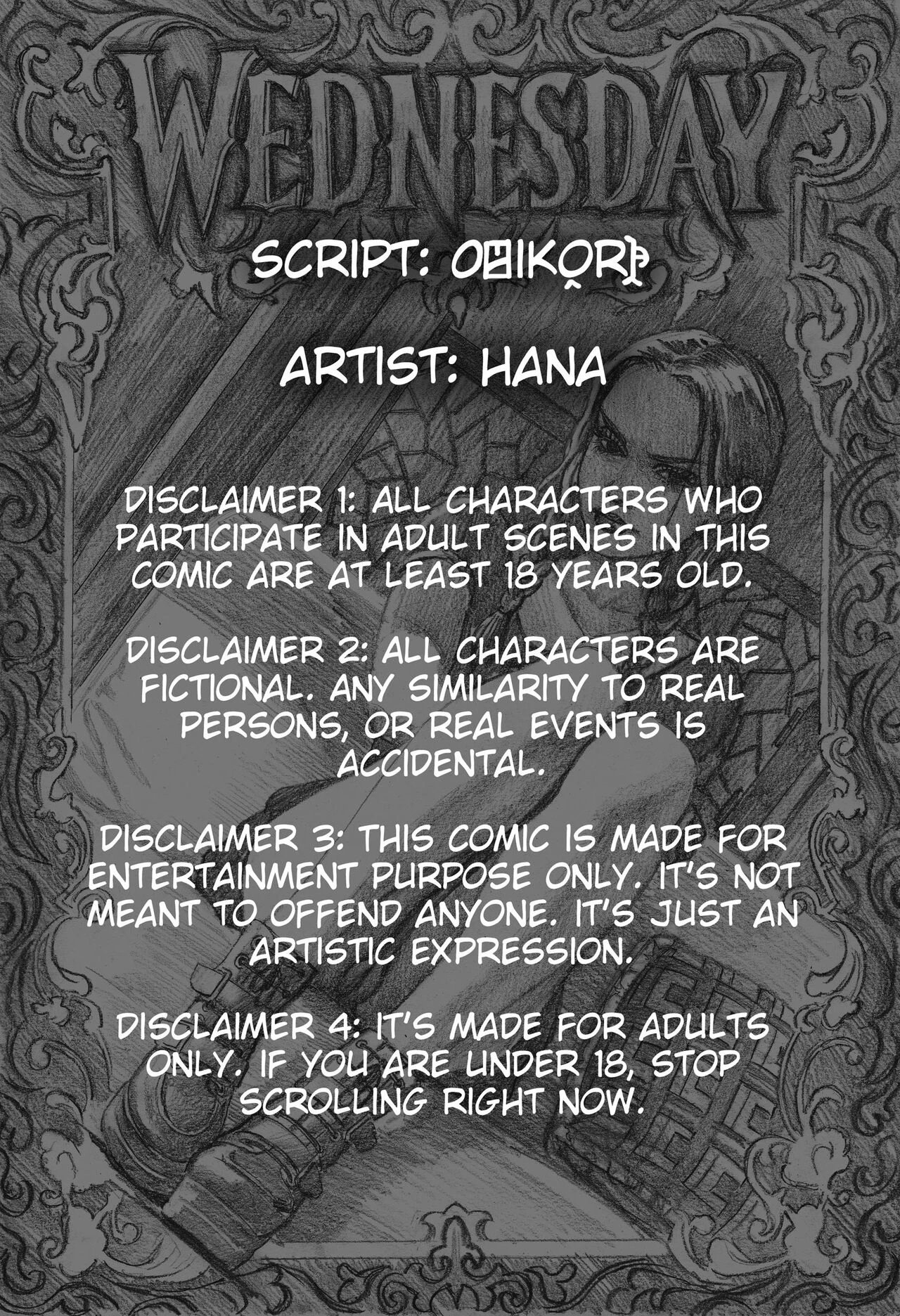 Wednesday Addams in Trouble image number 2