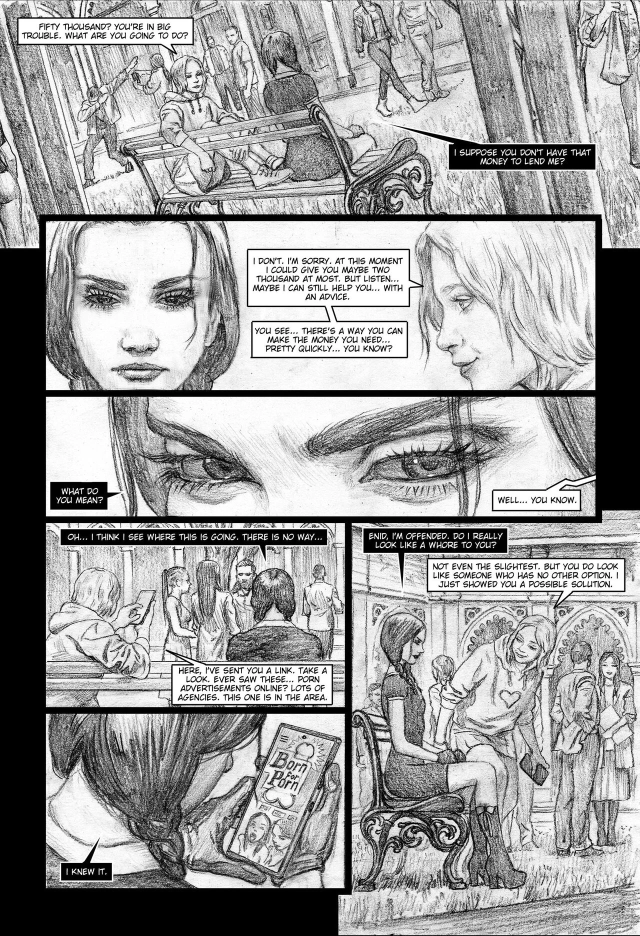 Wednesday Addams in Trouble image number 5