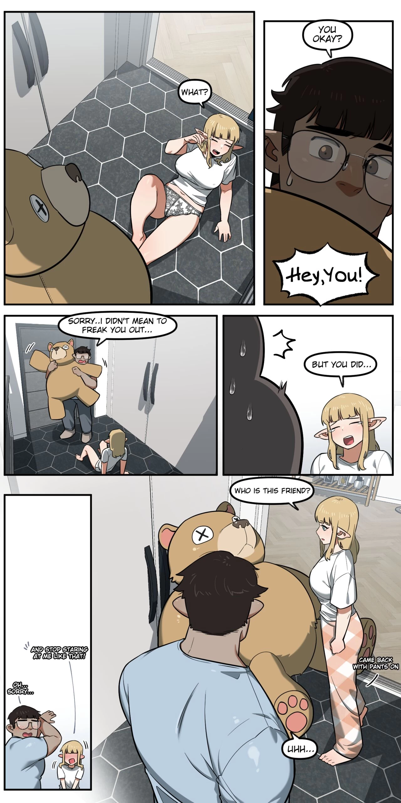 My childhood friend turned out to be a live streaming pornstar! 1-5 image number 10