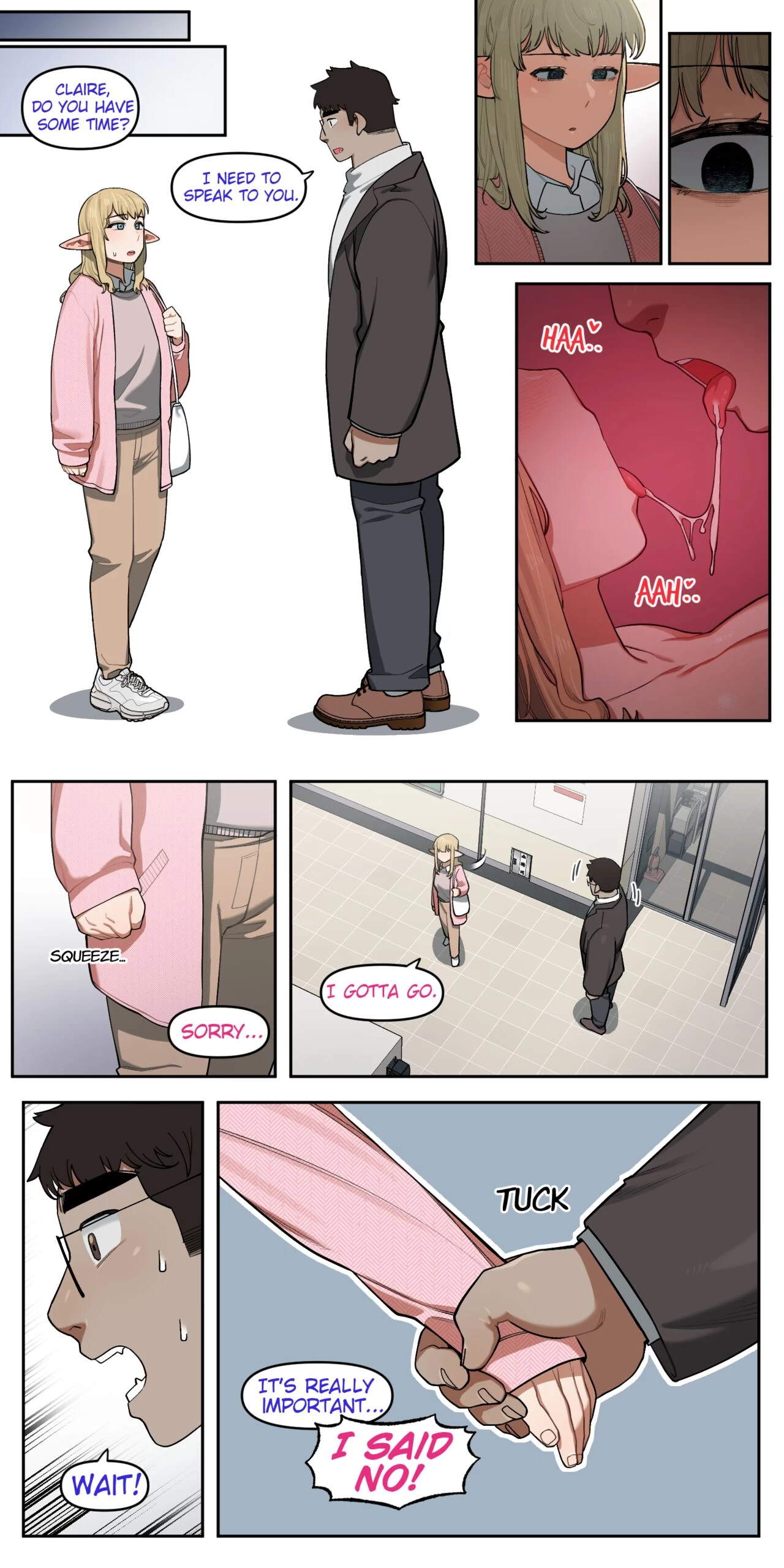 My childhood friend turned out to be a live streaming pornstar! 1-5 image number 48