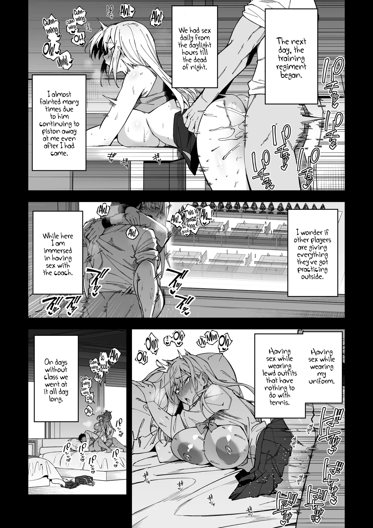 Sex Coach  Gachihame SEX Shidou image number 19