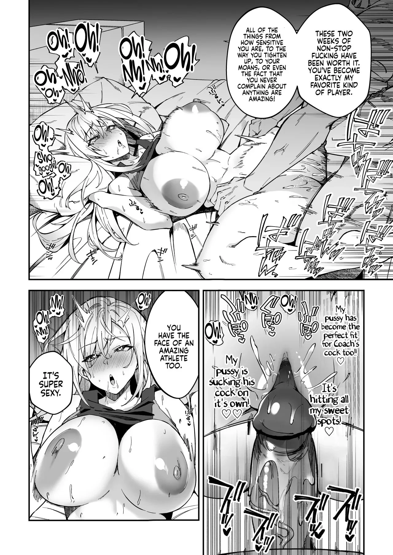 Sex Coach  Gachihame SEX Shidou image number 25