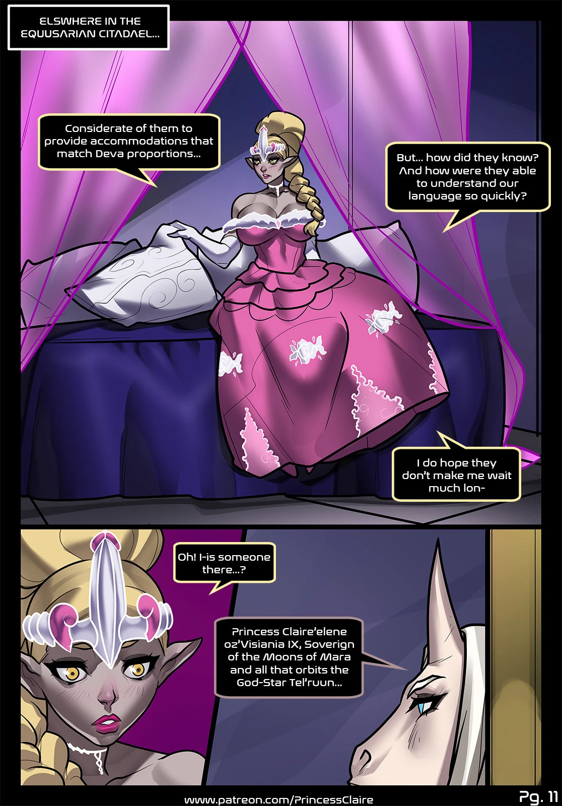 Princess Claire Ch.4 image number 12