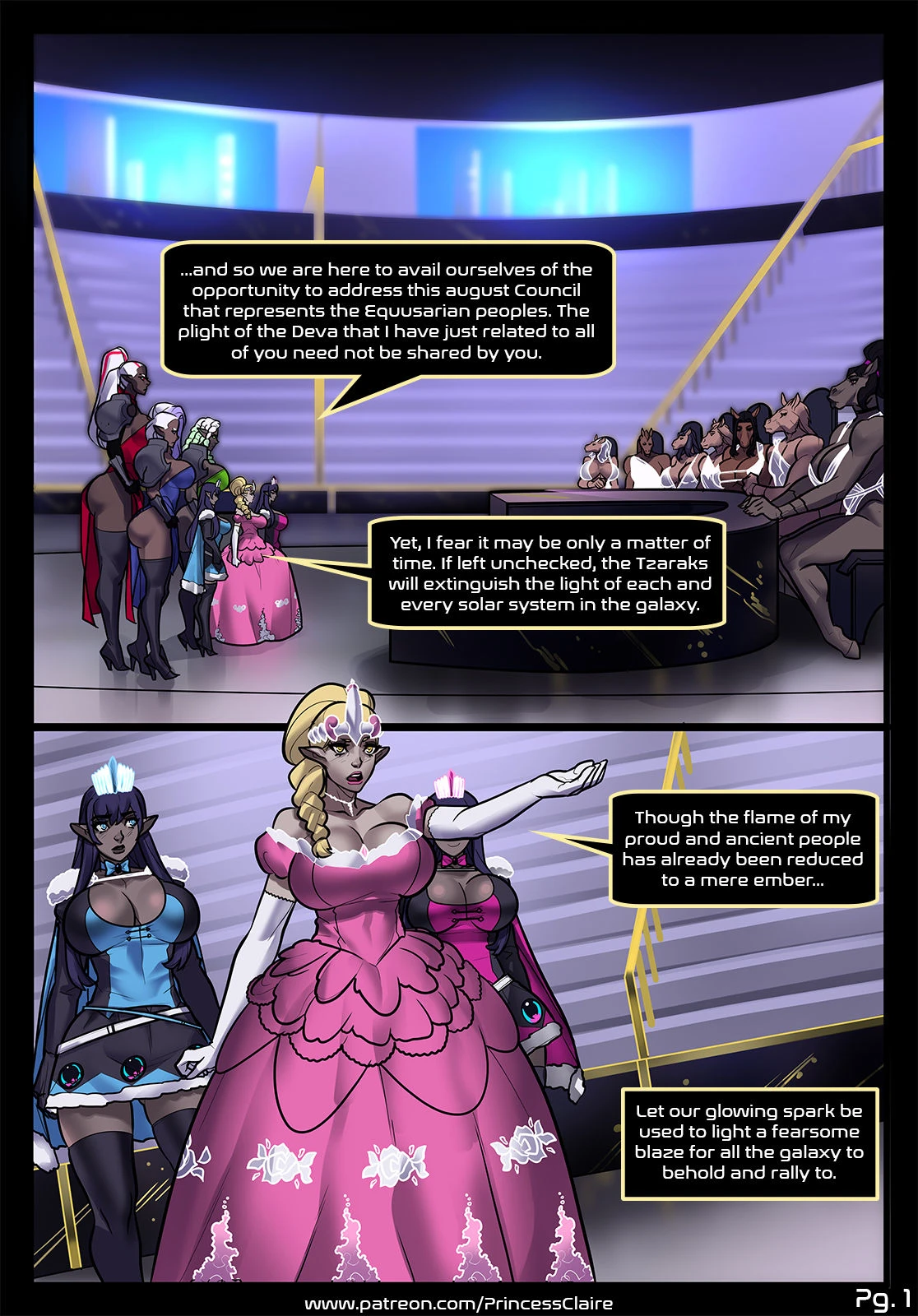 Princess Claire Ch.4 image number 2