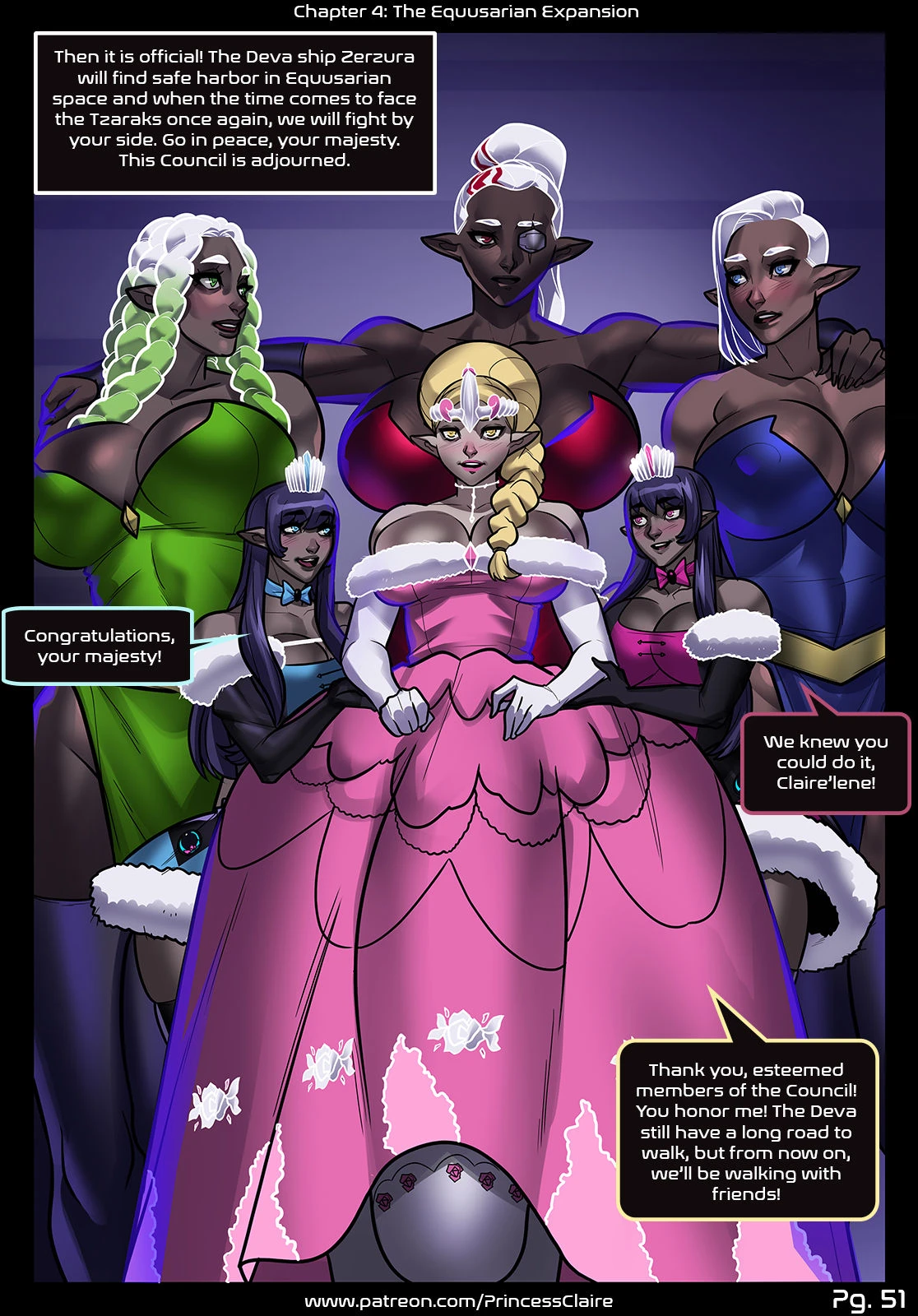 Princess Claire Ch.4 image number 51