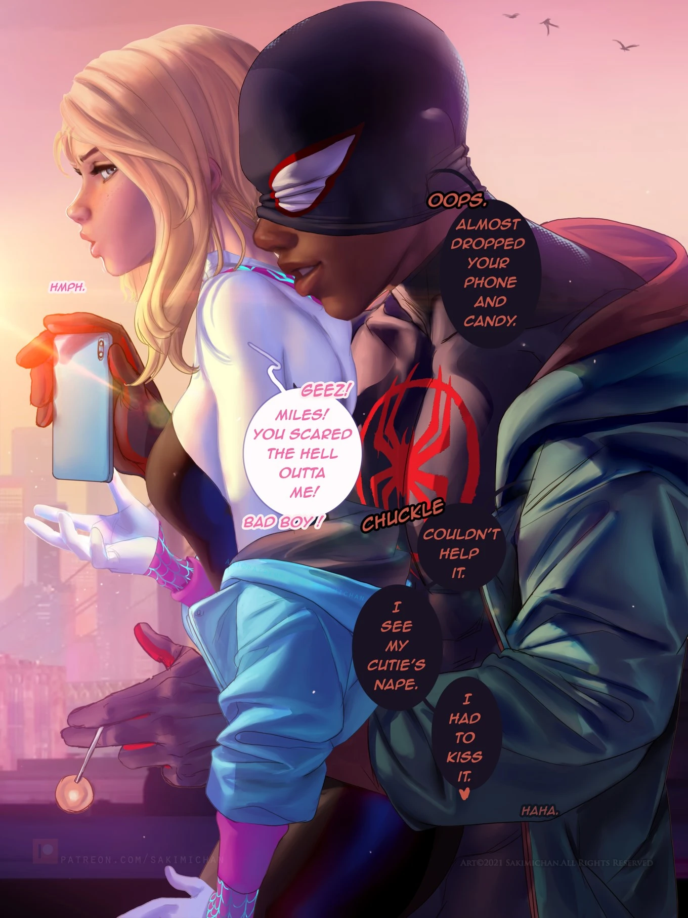 Spidey-Couple image number 3