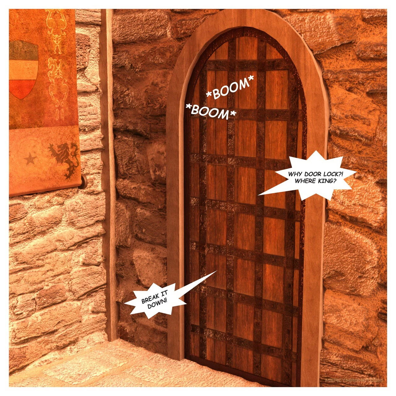 Royal slaves of the Orc Kingdom 4 image number 69